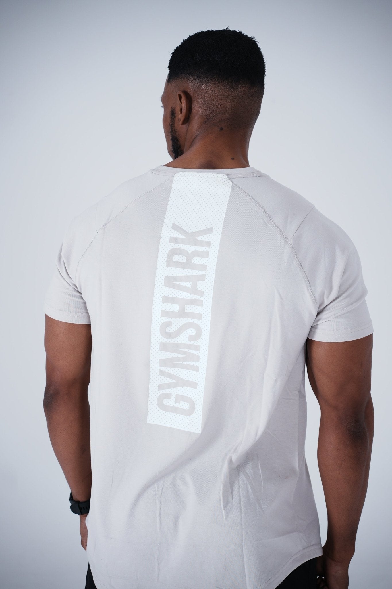 Gymshark Unisex Bold Pebble Grey Tee