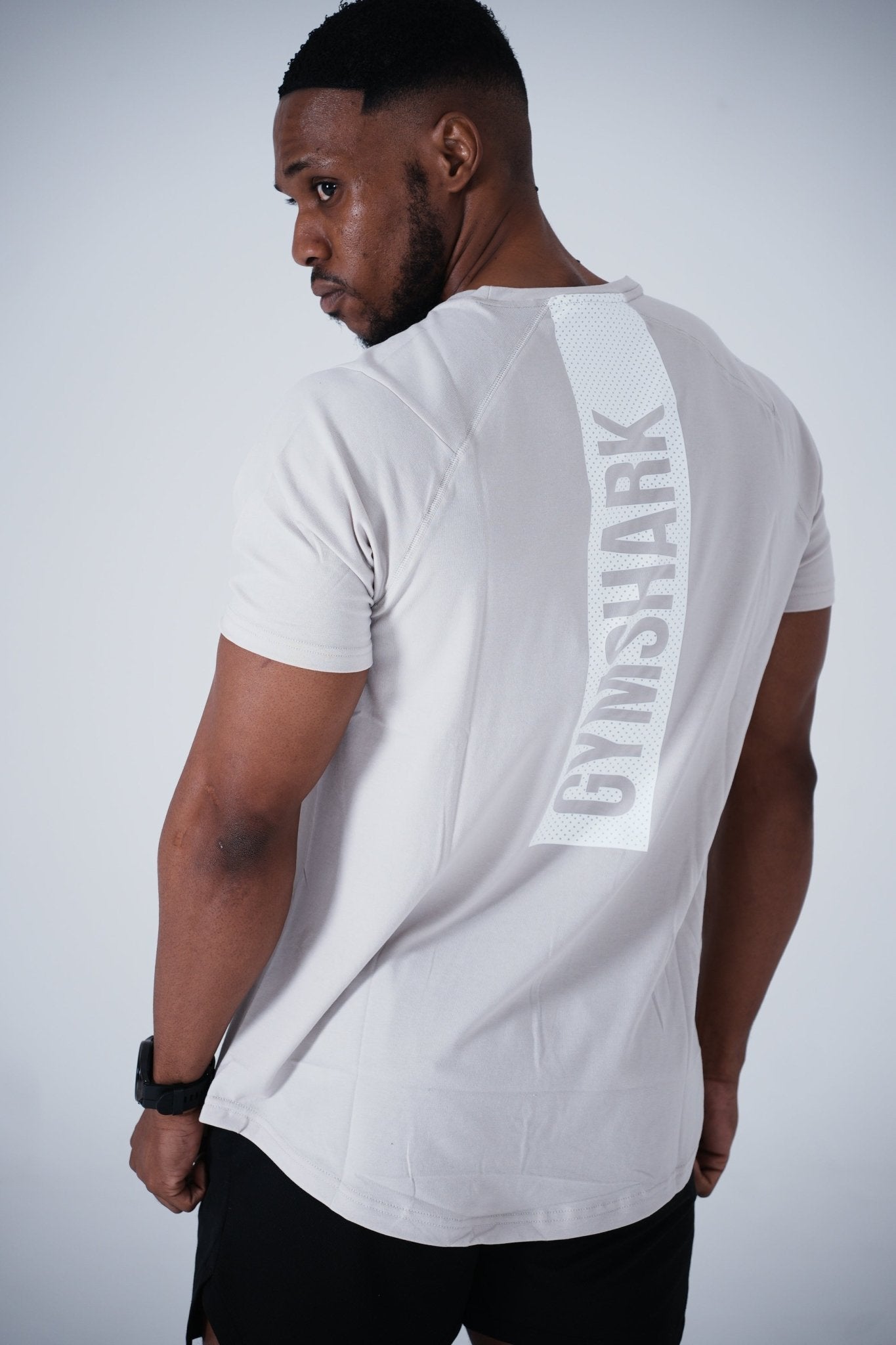 Gymshark Unisex Bold Pebble Grey Tee