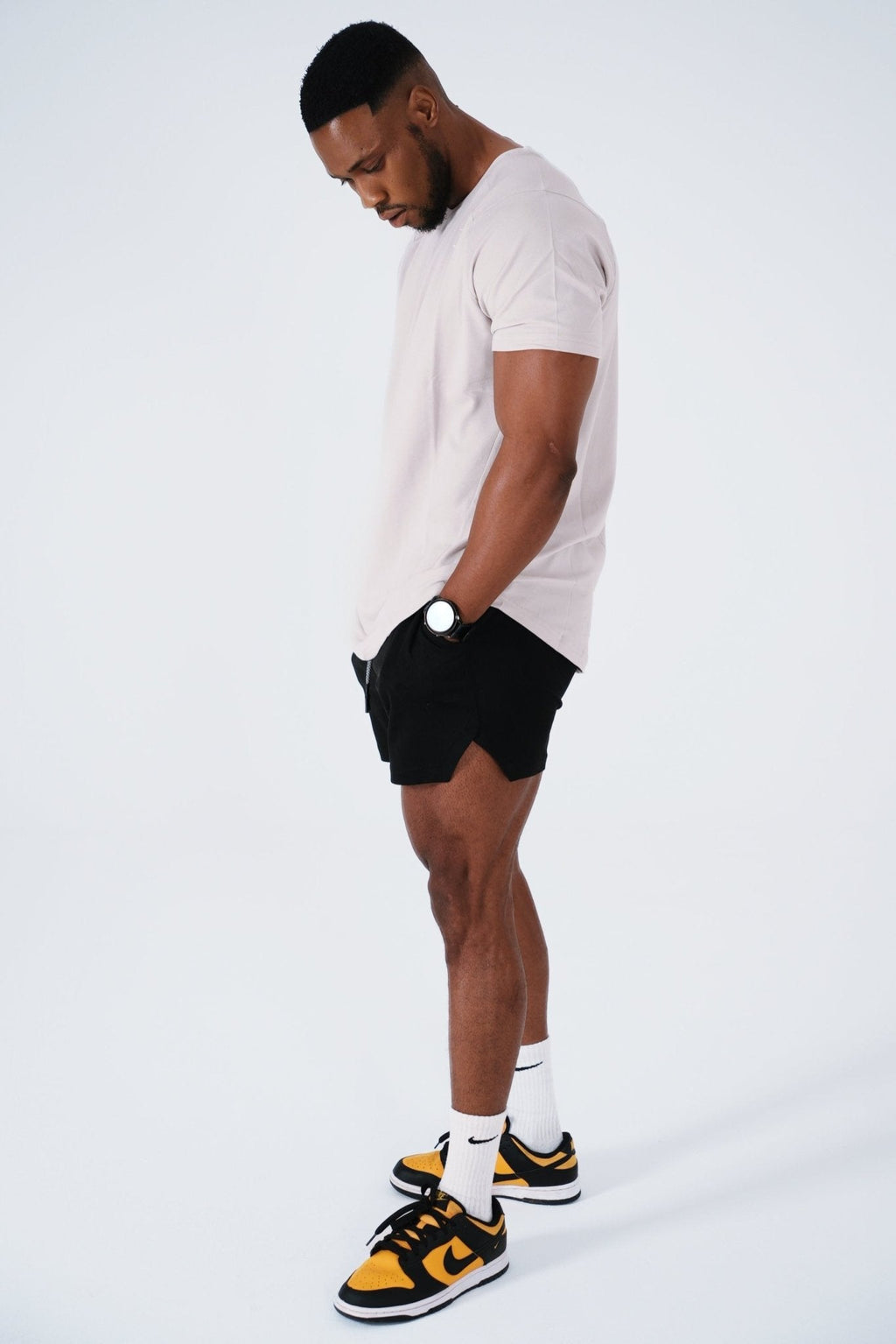 Gymshark Unisex Bold Pebble Grey Tee