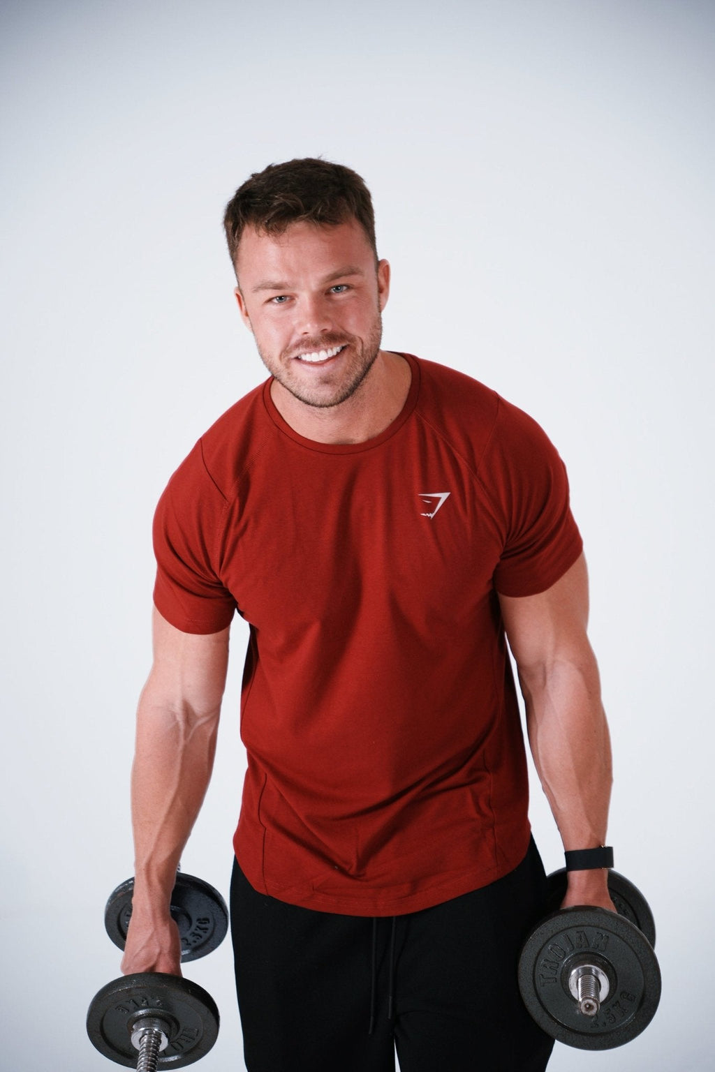 Gymshark Unisex Bold Red Tee