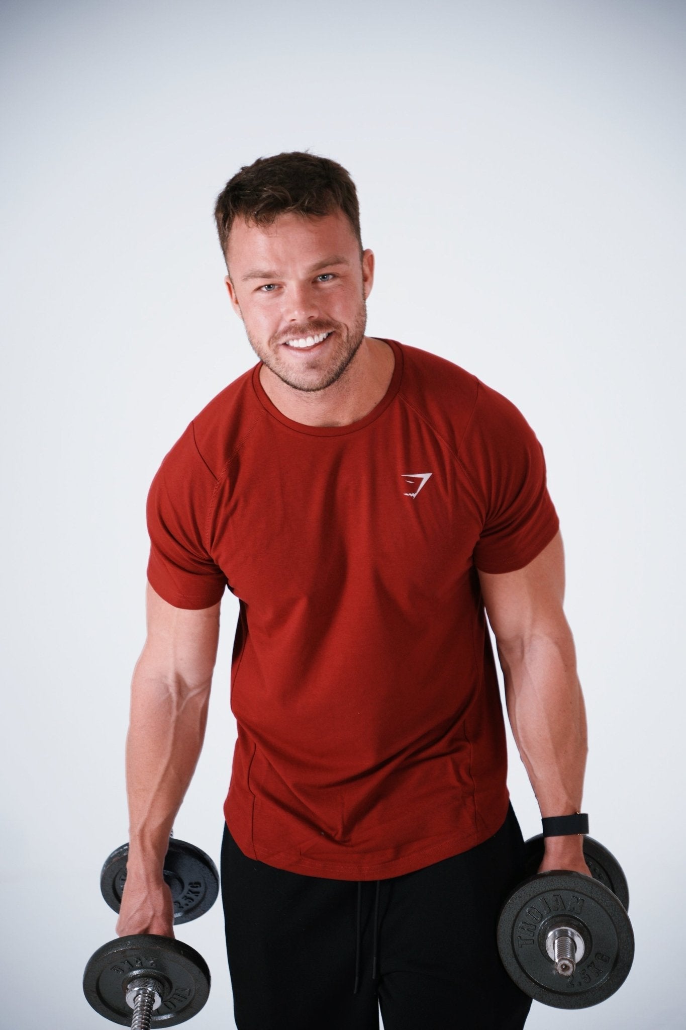 Gymshark Unisex Bold Red Tee