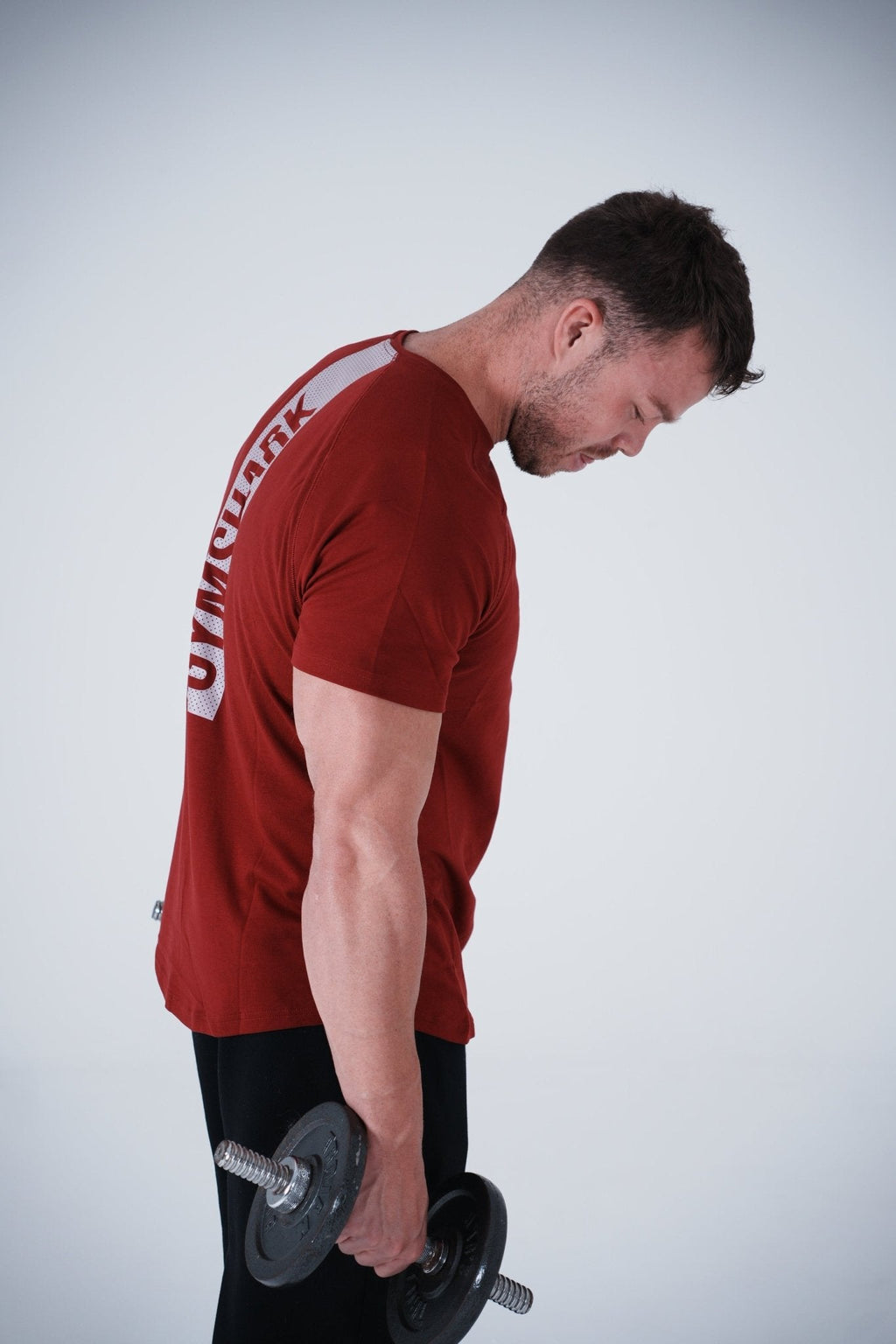 Gymshark Unisex Bold Red Tee