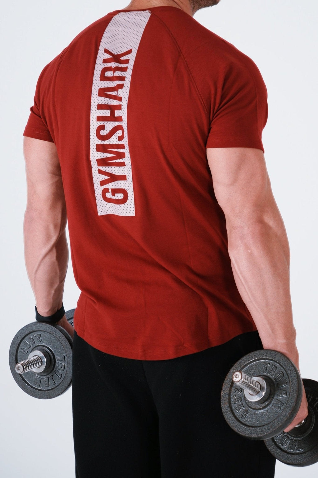 Gymshark Unisex Bold Red Tee