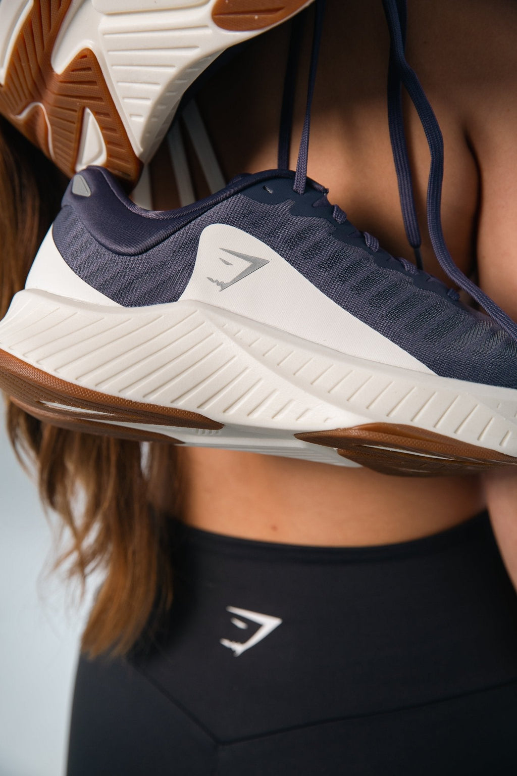 GYMSHARK X R.A.D® R-1 - Weighted Purple Training shoe