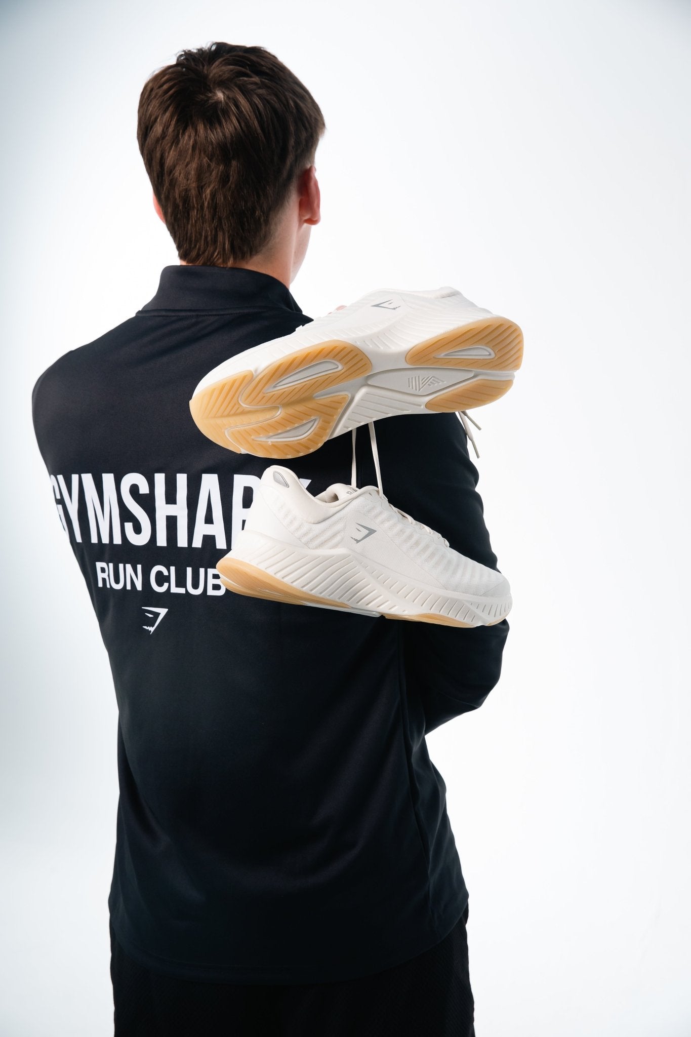 GYMSHARK X R.A.D® R-1 - White Training shoe
