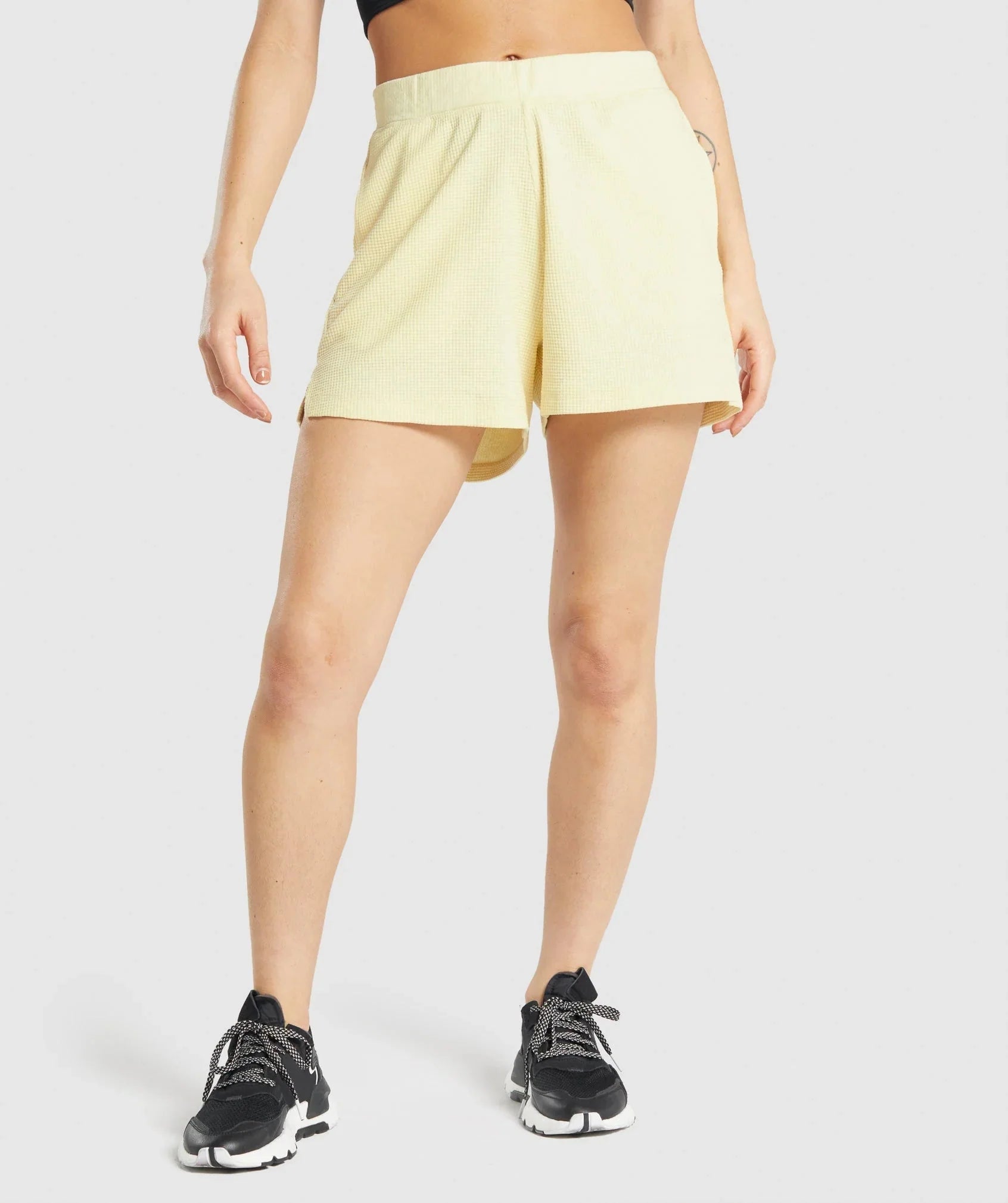 Gymshark Yellow Pause Loose Shorts