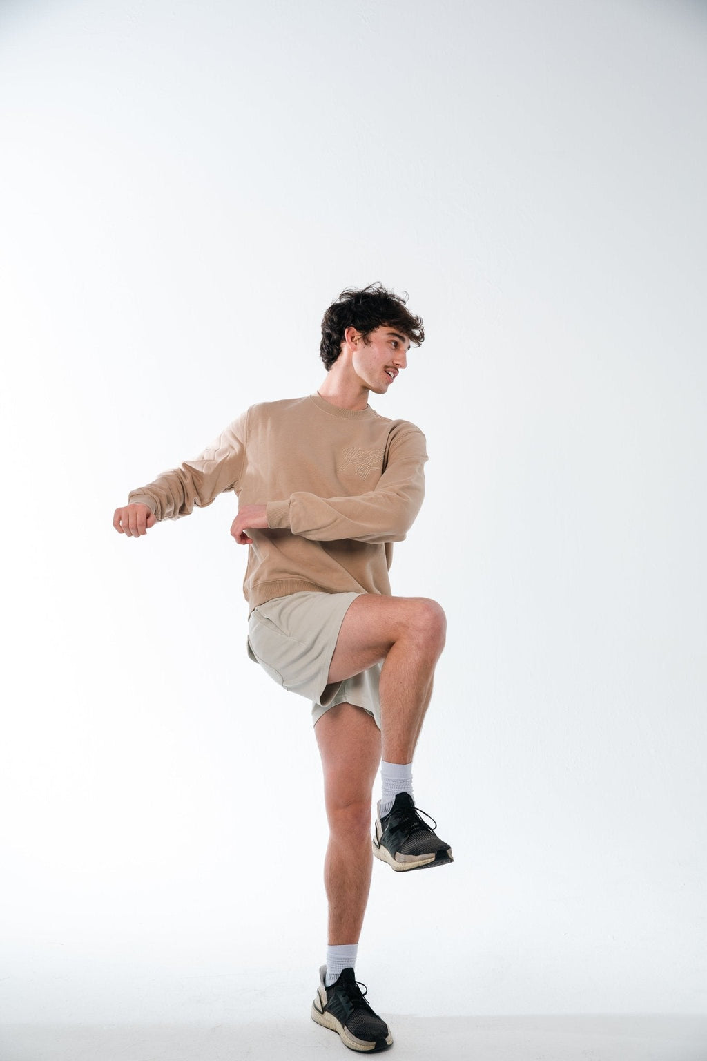 YoungLa Brown Sweater