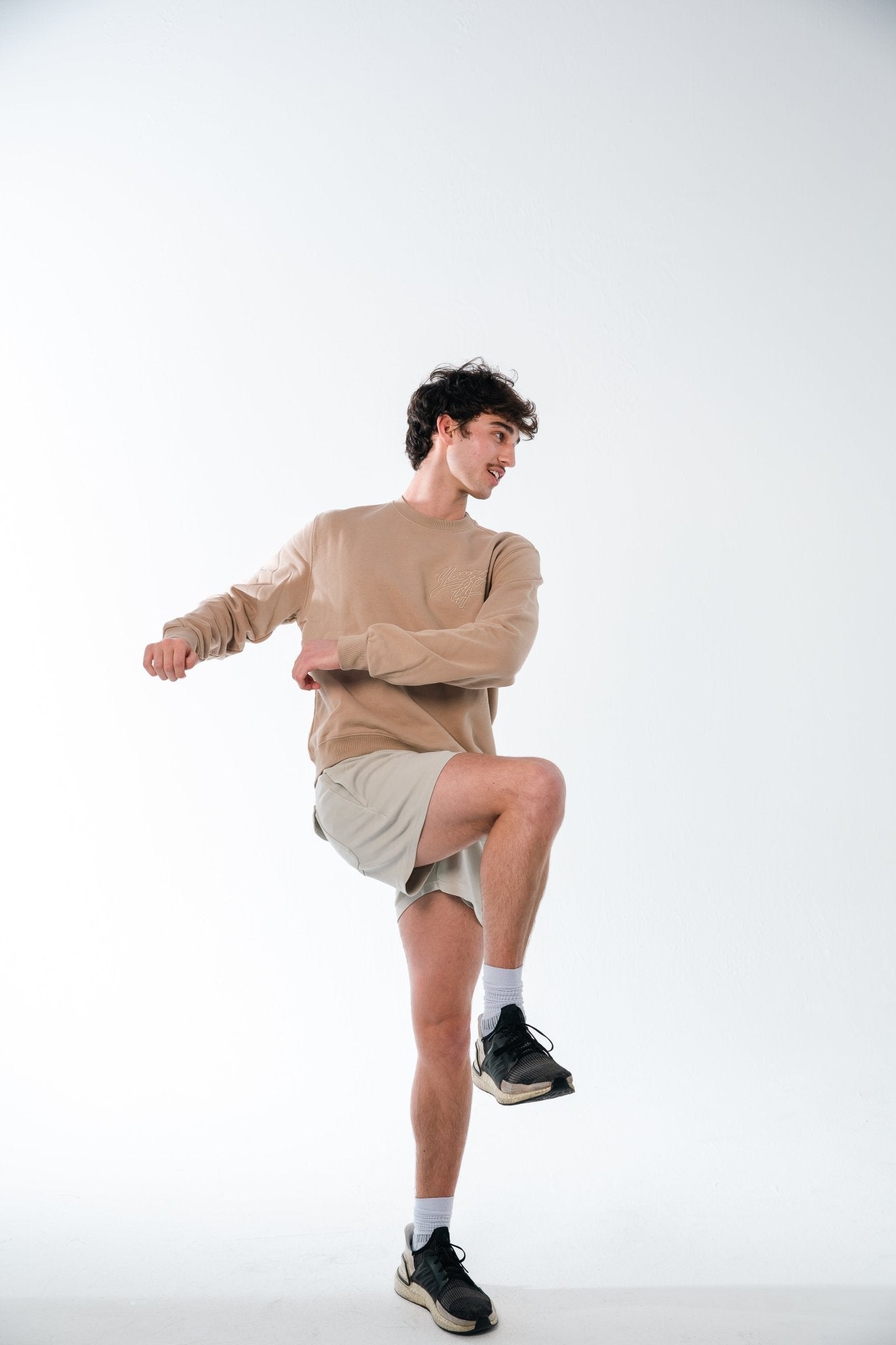 YoungLa Brown Sweater