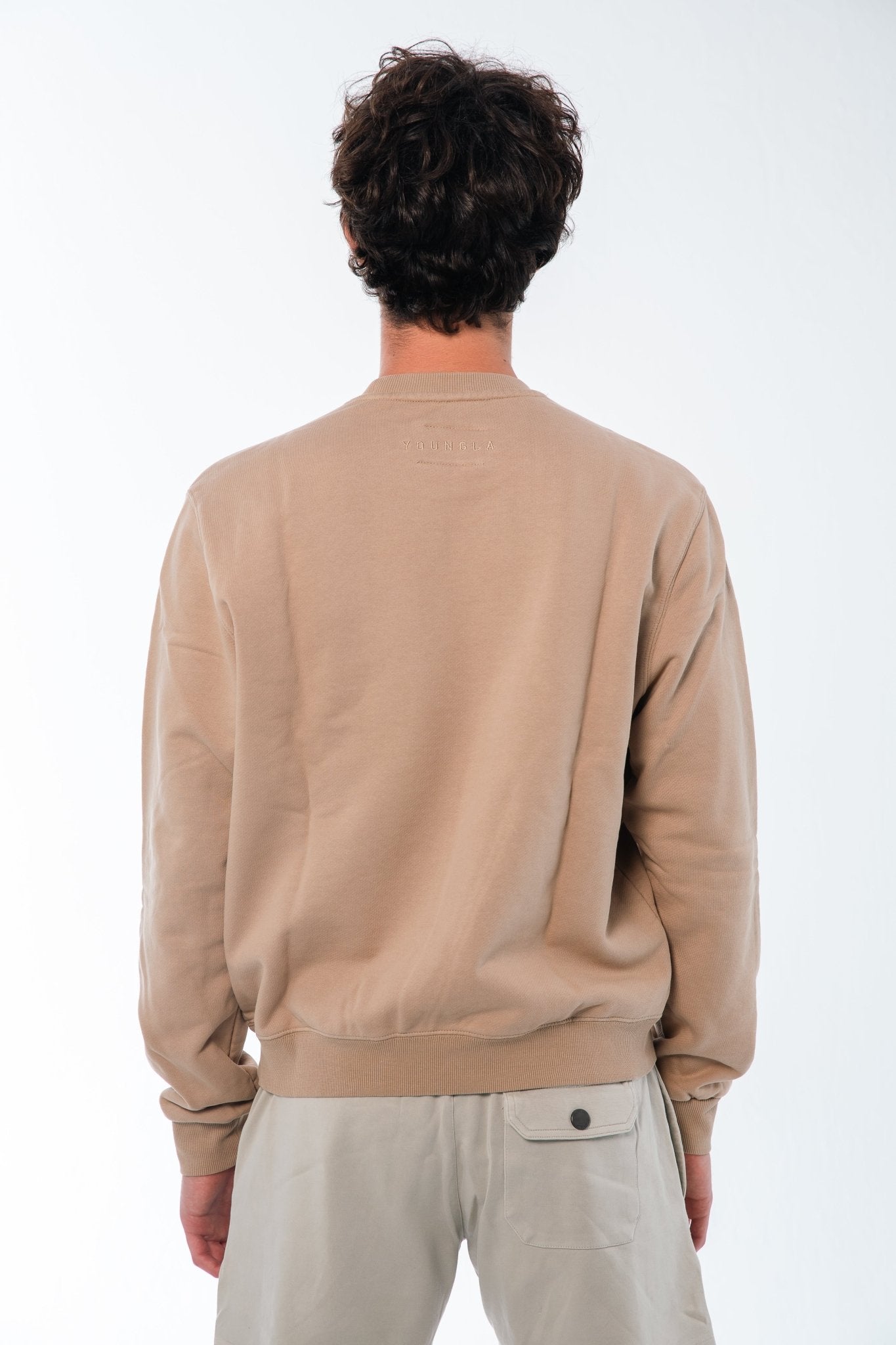 YoungLa Brown Sweater