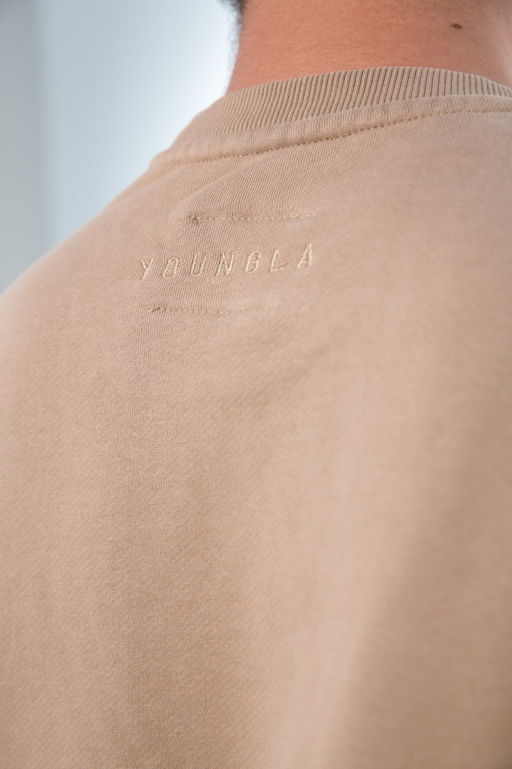 YoungLa Brown Sweater