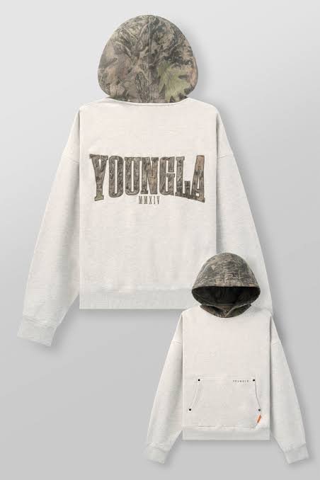 YoungLa Tree Camo Hoodie