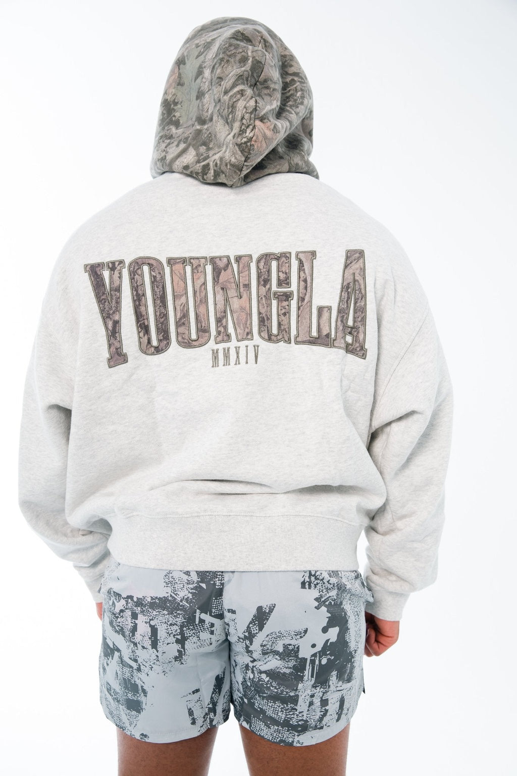 YoungLa Tree Camo Hoodie