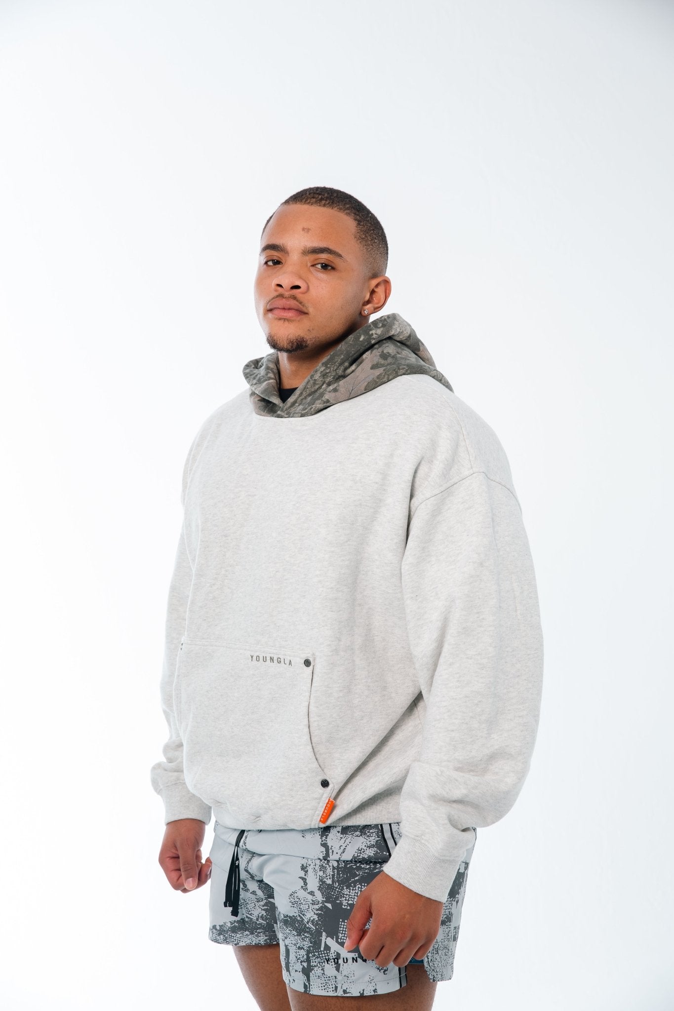 YoungLa Tree Camo Hoodie